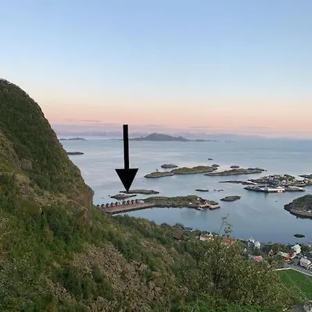 Bo Ved Havet, Utsikt! Lejlighed Svolvær