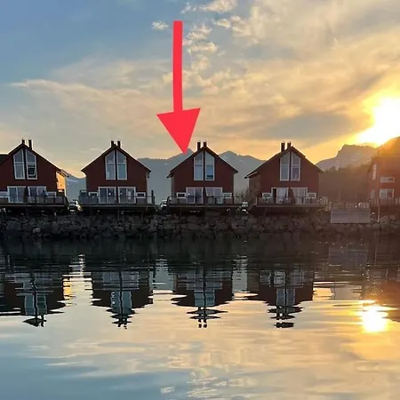 Lejlighed Bo Ved Havet, Utsikt! Svolvær
